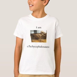 T-shirt Pachycephalosaurus
