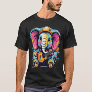 T-shirt Pachyderme mélodique Serenade