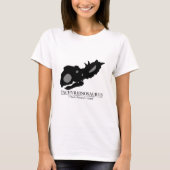 T-shirt Pachyrhinosaure (Devant)