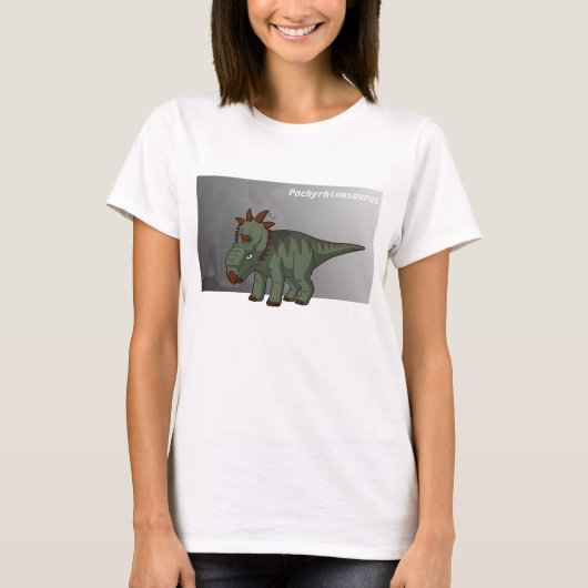 T-shirt Pachyrhinosaure Dinosaure (Devant)
