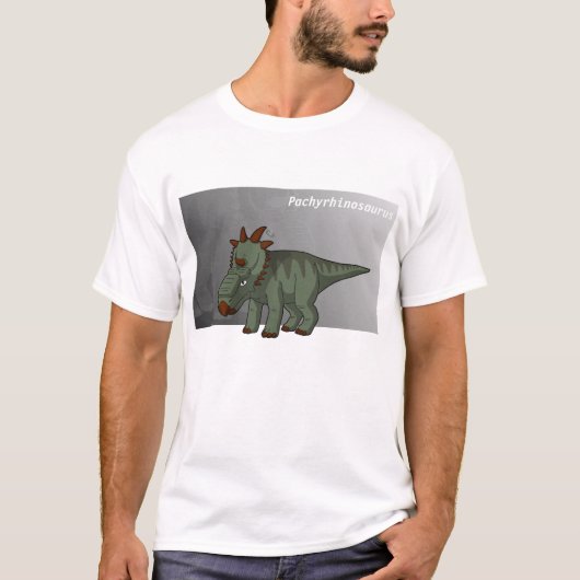 T-shirt Pachyrhinosaure Dinosaure (Devant)