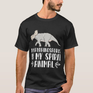 T-shirt Pachyrhinosaurus est Mon Esprit Animal
