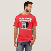 T-shirt Pacific All Risk Insurance Company (Devant entier)