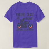 T-shirt Pacific Coast Highway Biker (Design devant)
