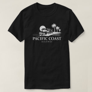 T-shirt Pacific Coast Highway Véhicule récréatif