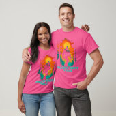T-shirt Pacific Crest Trail Bigfoot Randonnée Sasquatch Re (Unisexe)