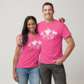 T-shirt Pacific Northwest Pnw - Randonnée d'aventure extér (Unisexe)