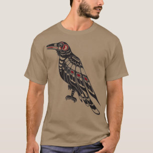 T-shirt Pacific Northwest Raven - États-Unis salisse pour