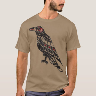 T-shirt Pacific Northwest Raven - États-Unis salisse pour