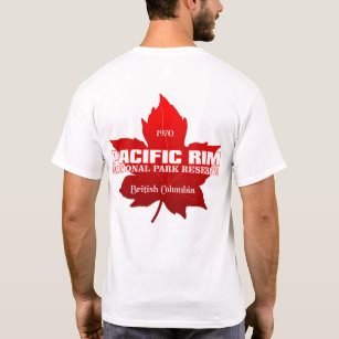 T-shirt Pacific Rim NPR (feuille d'érable)
