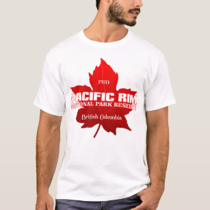 T-shirt Pacific Rim NPR (feuille d'érable)