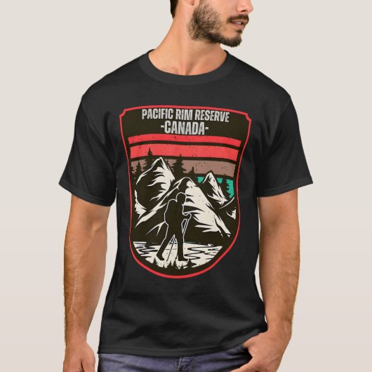 T-shirt Pacific Rim Reserve � Spirit of Australia (Devant)