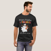 T-shirt Pacificateurs rétro Préementes Citrouilles Thanksg (Devant entier)