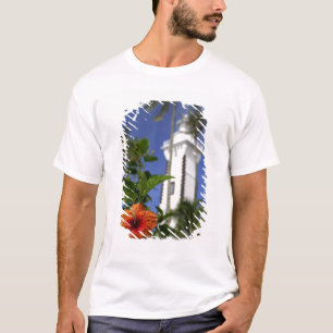 T-shirt Pacifique Sud, Polynésie française, Tahiti. Hibisc