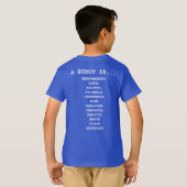T-shirt Pack 363 Scoutisme Droit Tee (Dos entier)