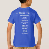 T-shirt Pack 363 Scoutisme Droit Tee (Dos)