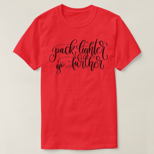 T-shirt Pack Aller plus loin (Design devant)