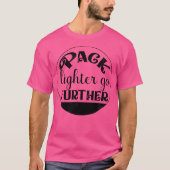 T-shirt Pack Aller plus loin - Randonnée - Alpinisme (Devant)