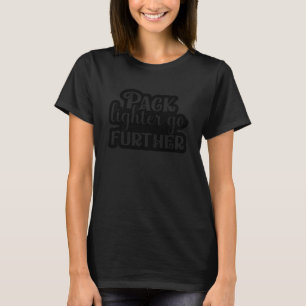 T-shirt Pack Aller plus loin Randonnée Alpinisme T