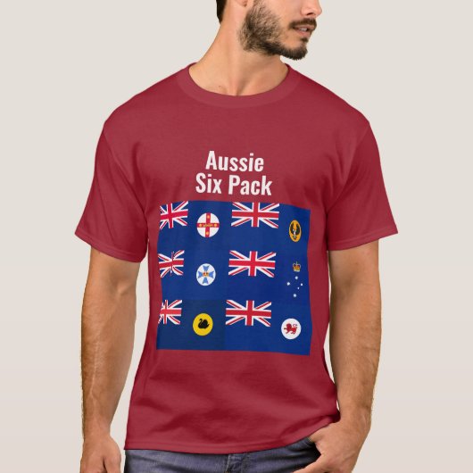 T-shirt Pack Aussie 6 (Devant)