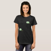 T-shirt Pack autocollant pour infirmière anti-alcoolisme - (Devant entier)