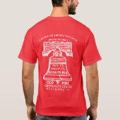 T-shirt Pack Class B - Red (Front and Back Logo) (Dos)