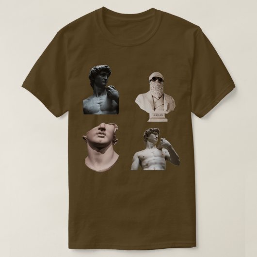 T-shirt Pack d'autocollants al Art (Design devant)