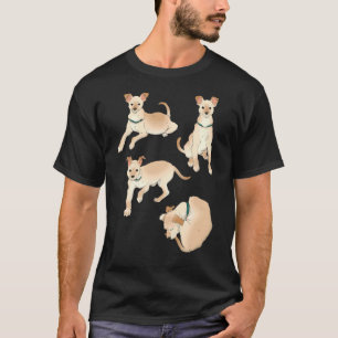 T-shirt Pack d'autocollants pour marionnettes Labrador