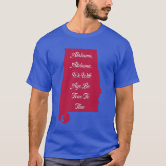 T-shirt Pack d'autocollants Symboles de l'Alabama