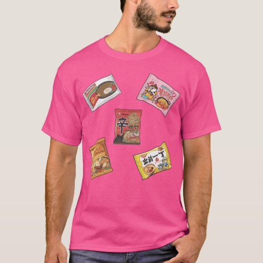 T-shirt Pack de buffet de ramen (Devant)
