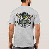 T-shirt Pack de canards masculins RF Ducks (Dos)