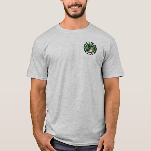 T-shirt Pack de canards masculins RF Ducks (Devant)