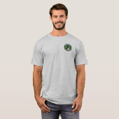 T-shirt Pack de canards masculins RF Ducks (Devant entier)