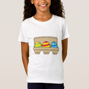 T-Shirt Pack de caricatures colorées OEufs de Pâques