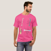 T-shirt Pack de jeux de mots sur l'anatomie (Devant entier)