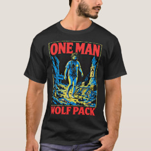 T-shirt Pack de loups à Vegas Meilleur homme ivre