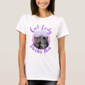 T-shirt Pack d'entrée pour dame de chat (Devant)