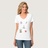 T-shirt Pack d'ingénierie chimique 02 (Devant entier)