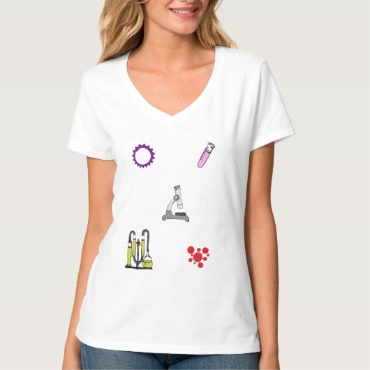 T-shirt Pack d'ingénierie chimique 02 (Devant)
