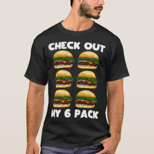 T-shirt Pack Hamburger 6