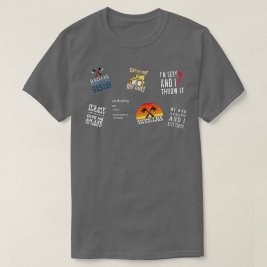 T-shirt Pack Jeteuse Ax Noir Bg Ax Jetant TS Classique (Design devant)