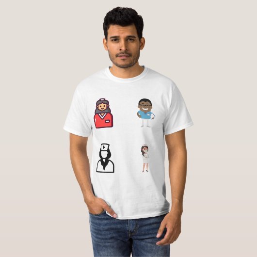 T-shirt Pack - Ostomy Nurse (Devant entier)