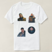 T-shirt Pack rouleau de gelée (Design devant)