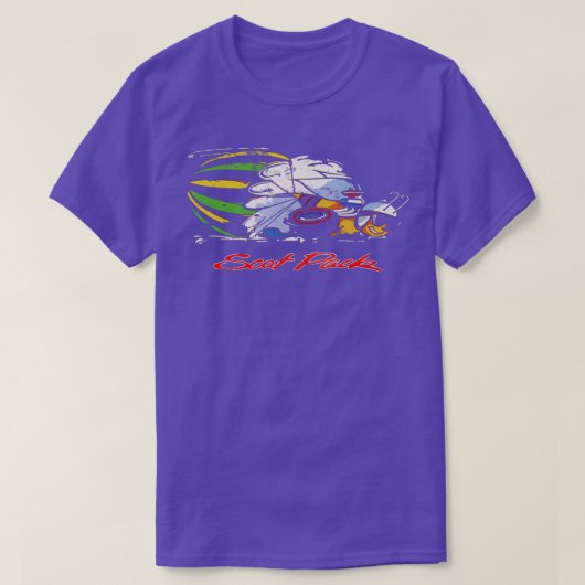 T-shirt Pack scat (Design devant)