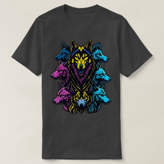 T-shirt Pack Wolf (Design devant)