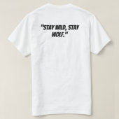 T-shirt Pack Wolf - United by Nature (Design dos)