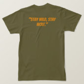 T-shirt Pack Wolf - United by Nature (Design dos)