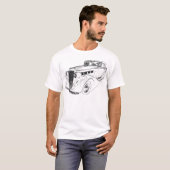 T-shirt Packard (Devant entier)