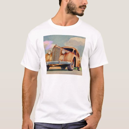 T-shirt Packard 1939 8 superbes (Devant)