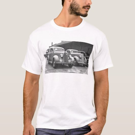 T-shirt Packards vintage (Devant)